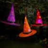 Herbstdeko LED-Hexenhüte, 3er-Set