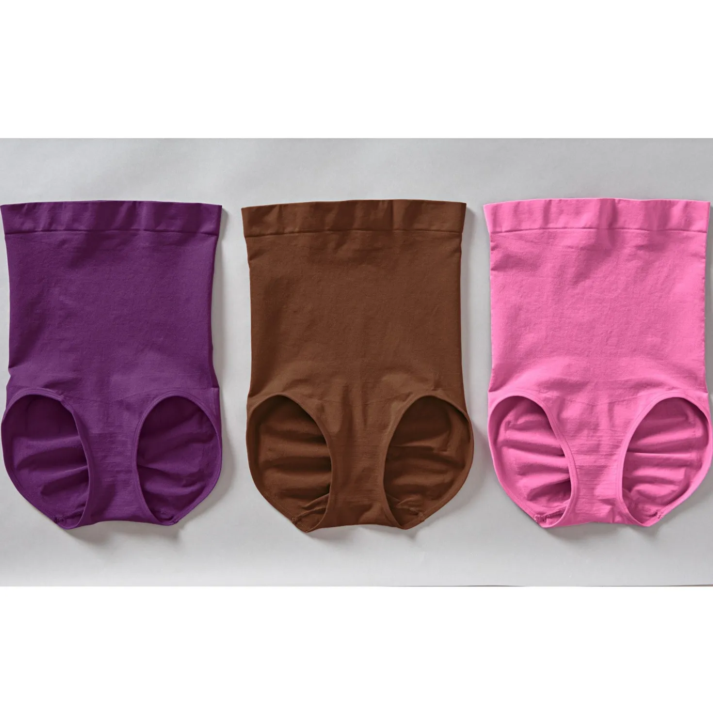 High-Waist-Slip in 6 Farben Variante 2 Java, 6er-Set