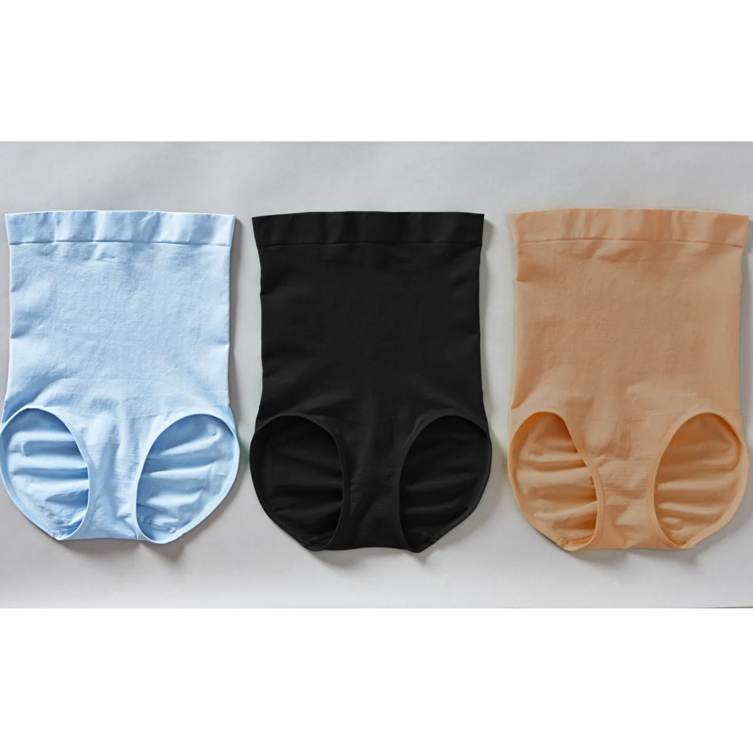 High-Waist-Slip in 6 Farben Variante 2 Java, 6er-Set