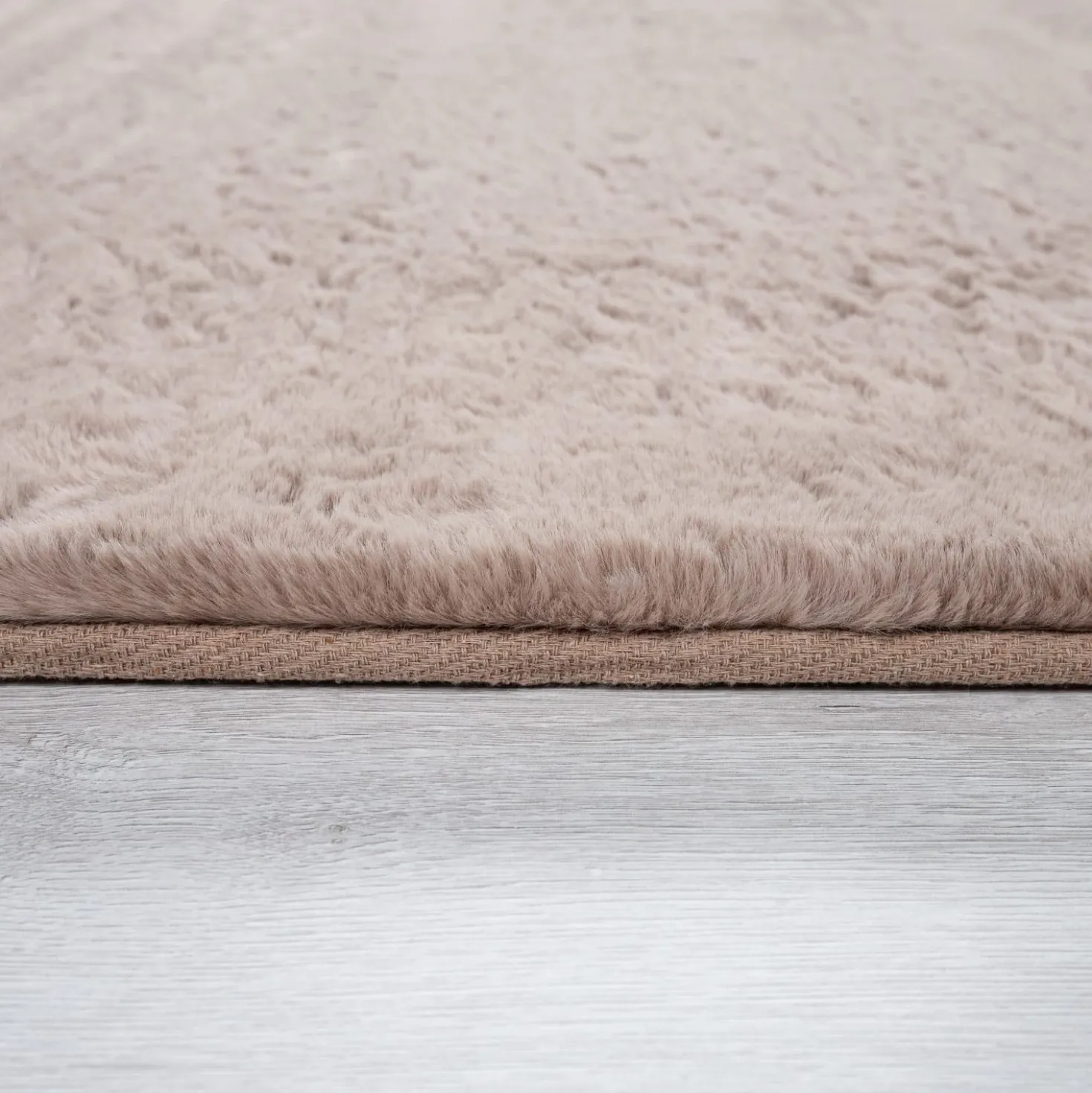 Hochflor-Teppich RABBIT 780 Beige Rechteckig Paco Home