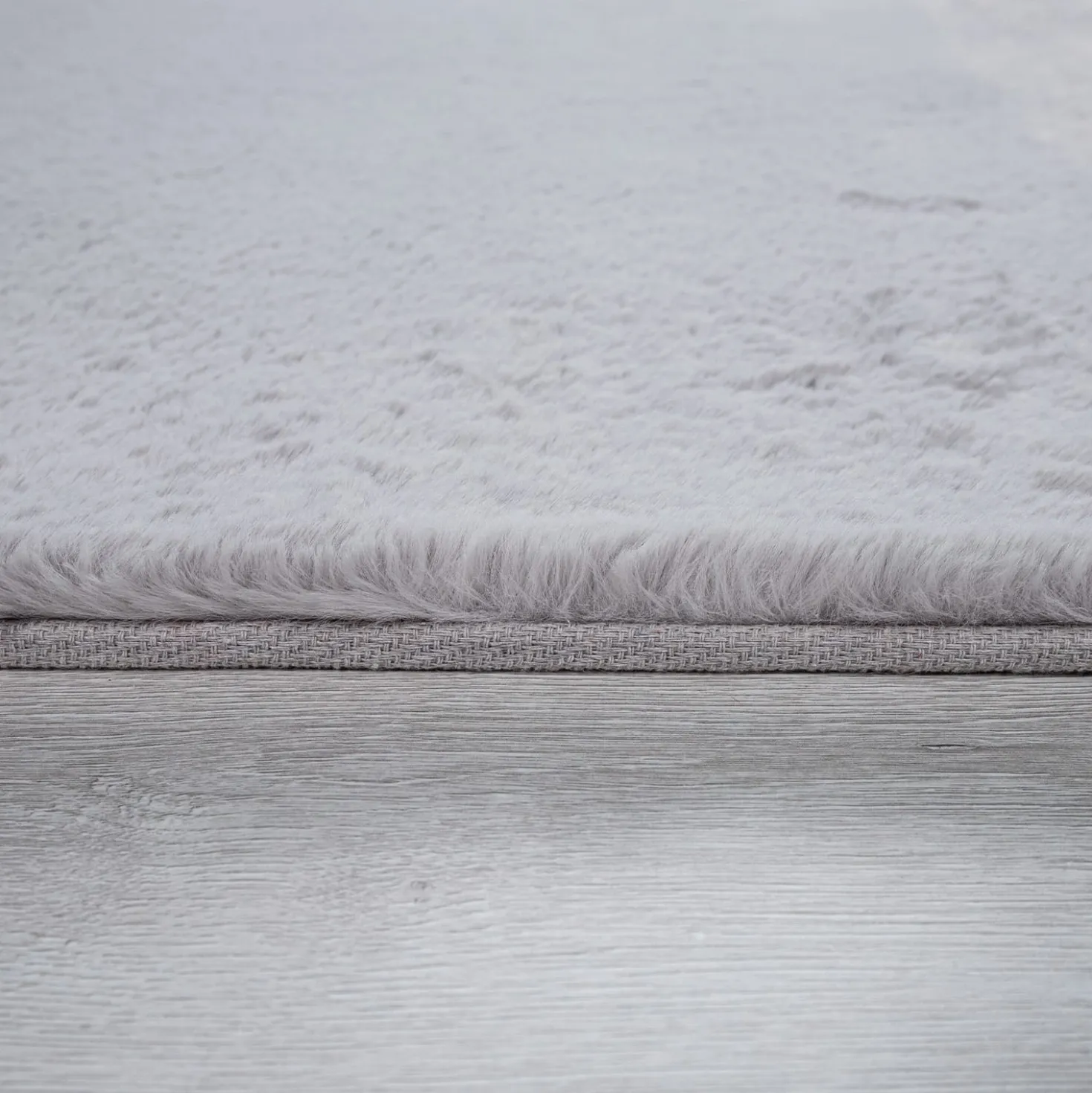 Hochflor-Teppich RABBIT 780 Grau Rechteckig Paco Home