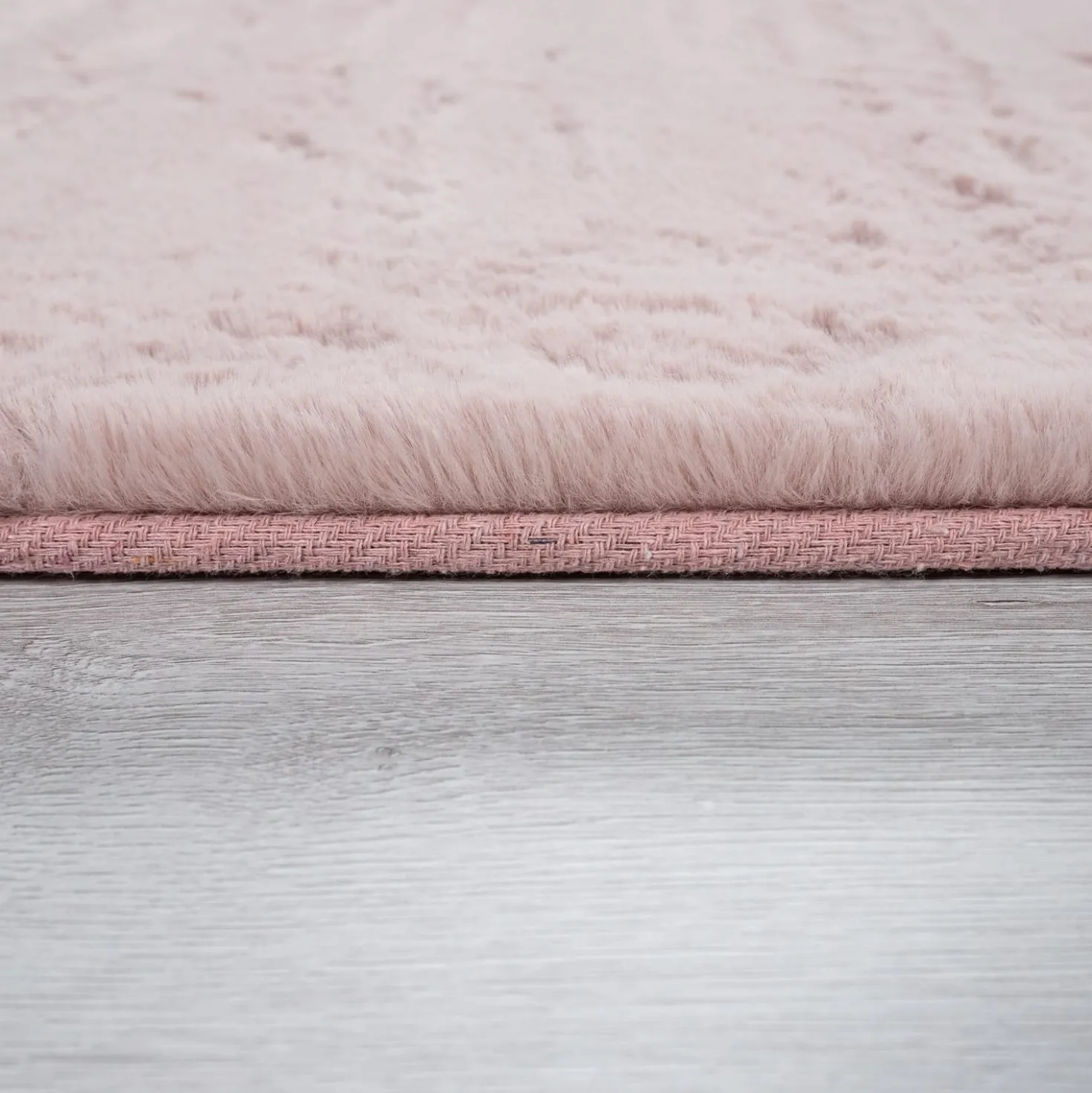 Hochflor-Teppich RABBIT 780 Pink Rund Paco Home