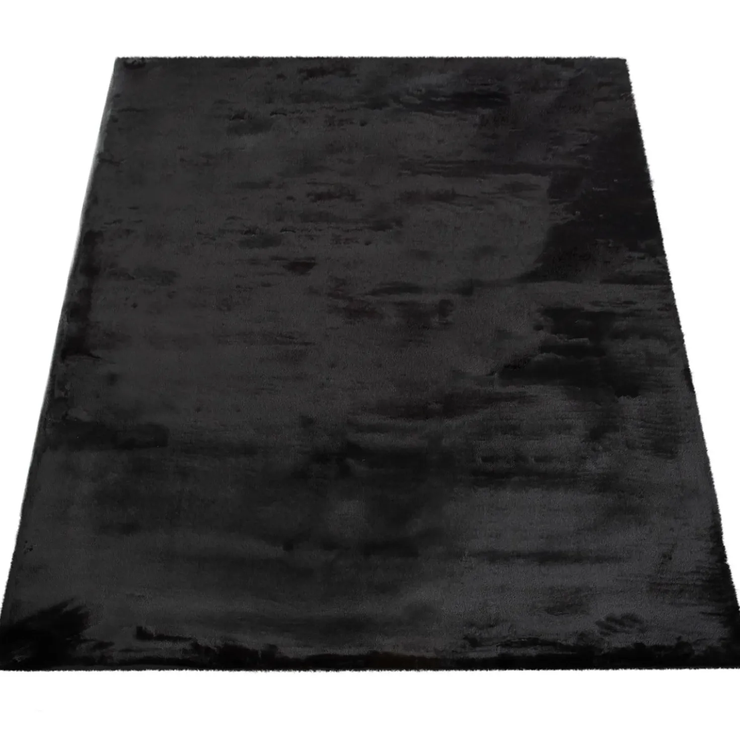 Hochflor-Teppich RABBIT 780 Schwarz Rechteckig Paco Home