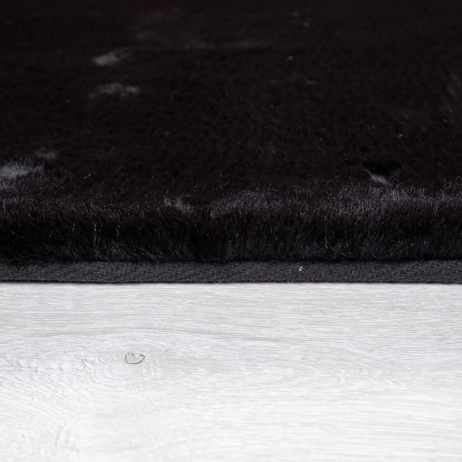 Hochflor-Teppich RABBIT 780 Schwarz Rechteckig Paco Home