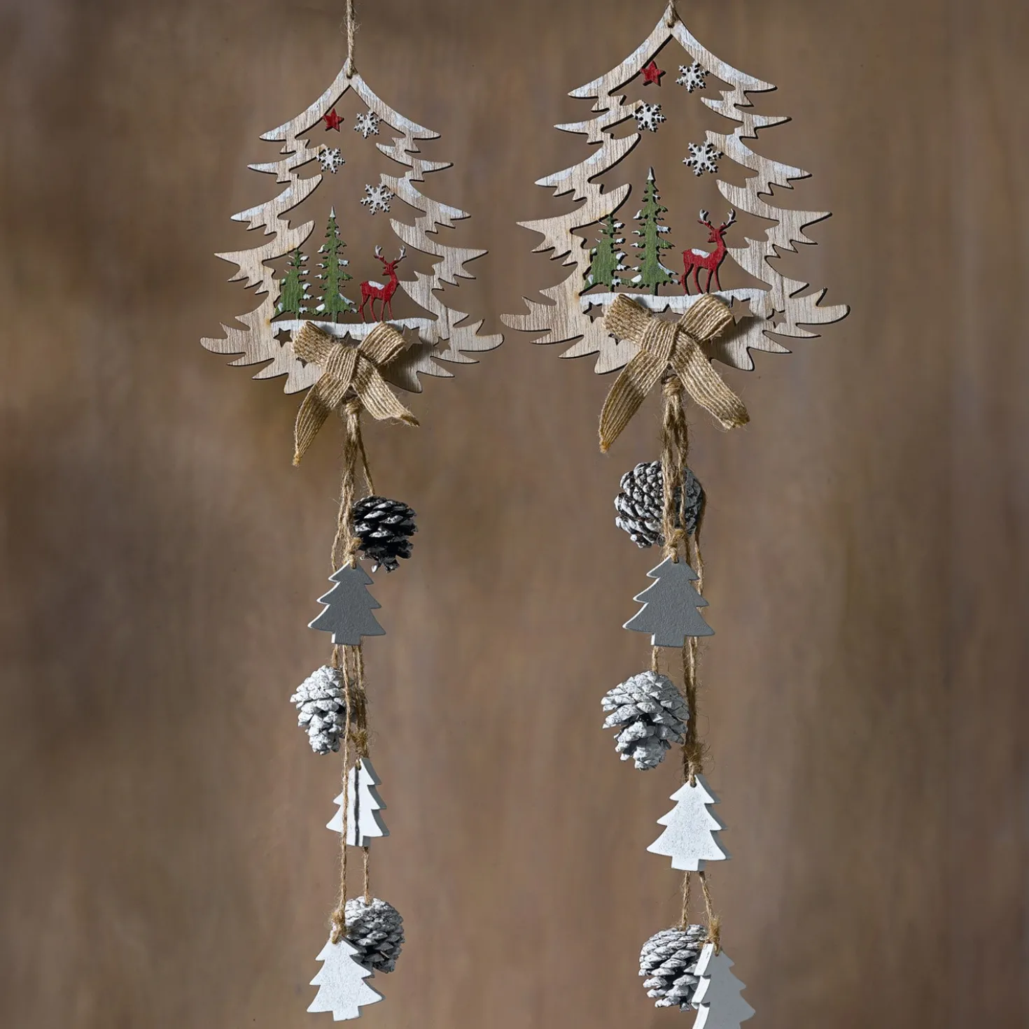 Holzhänger "Weihnachtsbaum"
