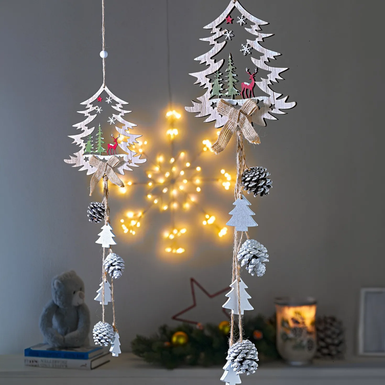 Holzhänger "Weihnachtsbaum"