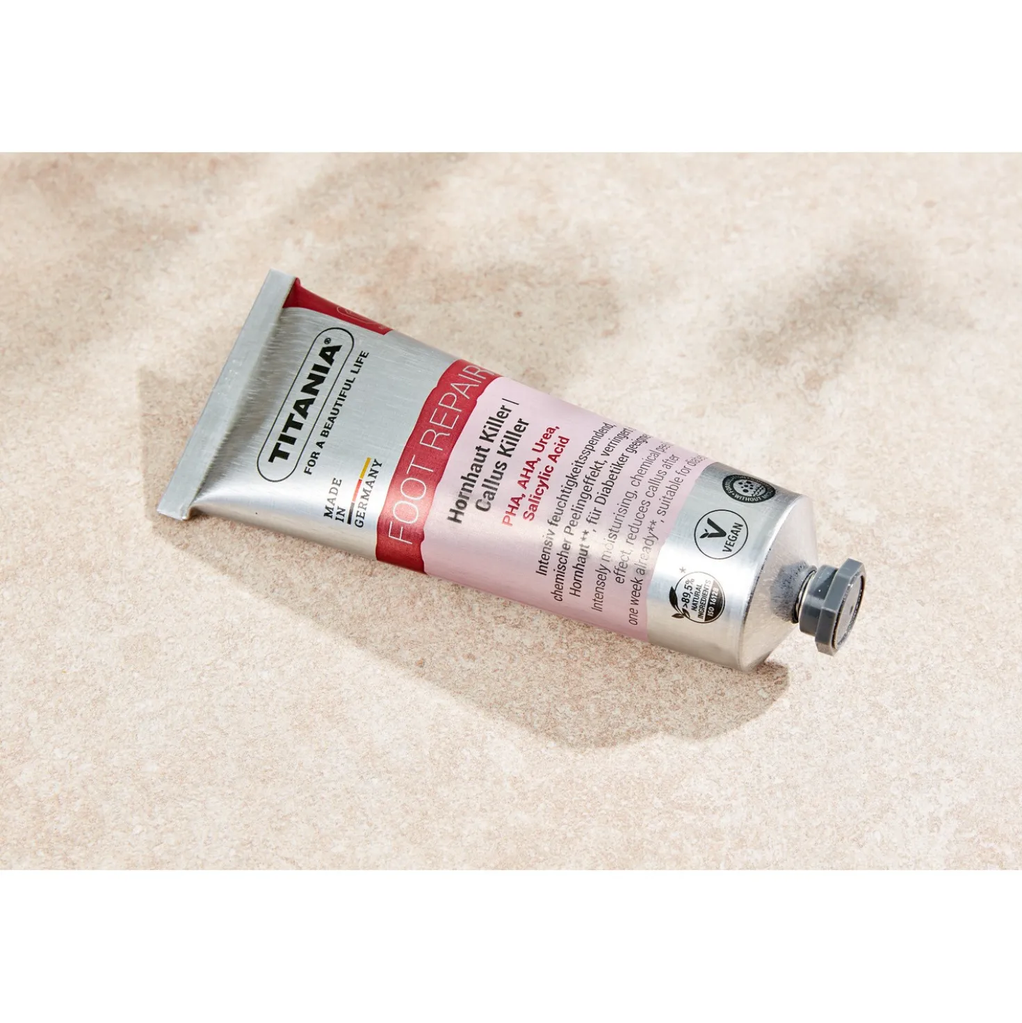 Hornhautentferner Foot Repair Creme Titania