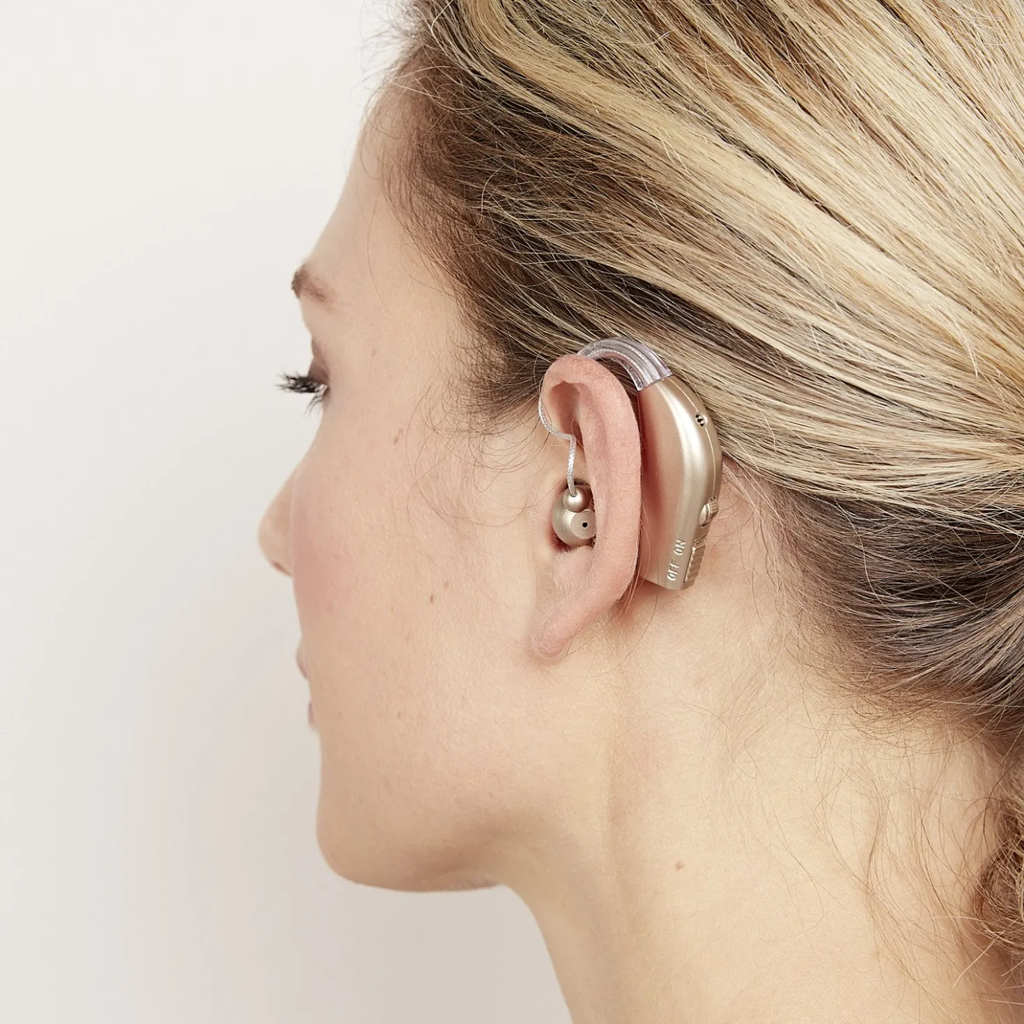 Hörhilfe Außenohr mit USB