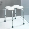 Hygienehocker Secura höhenverstellbar WENKO