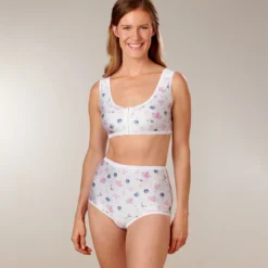 Inkontinenz-Slip floral