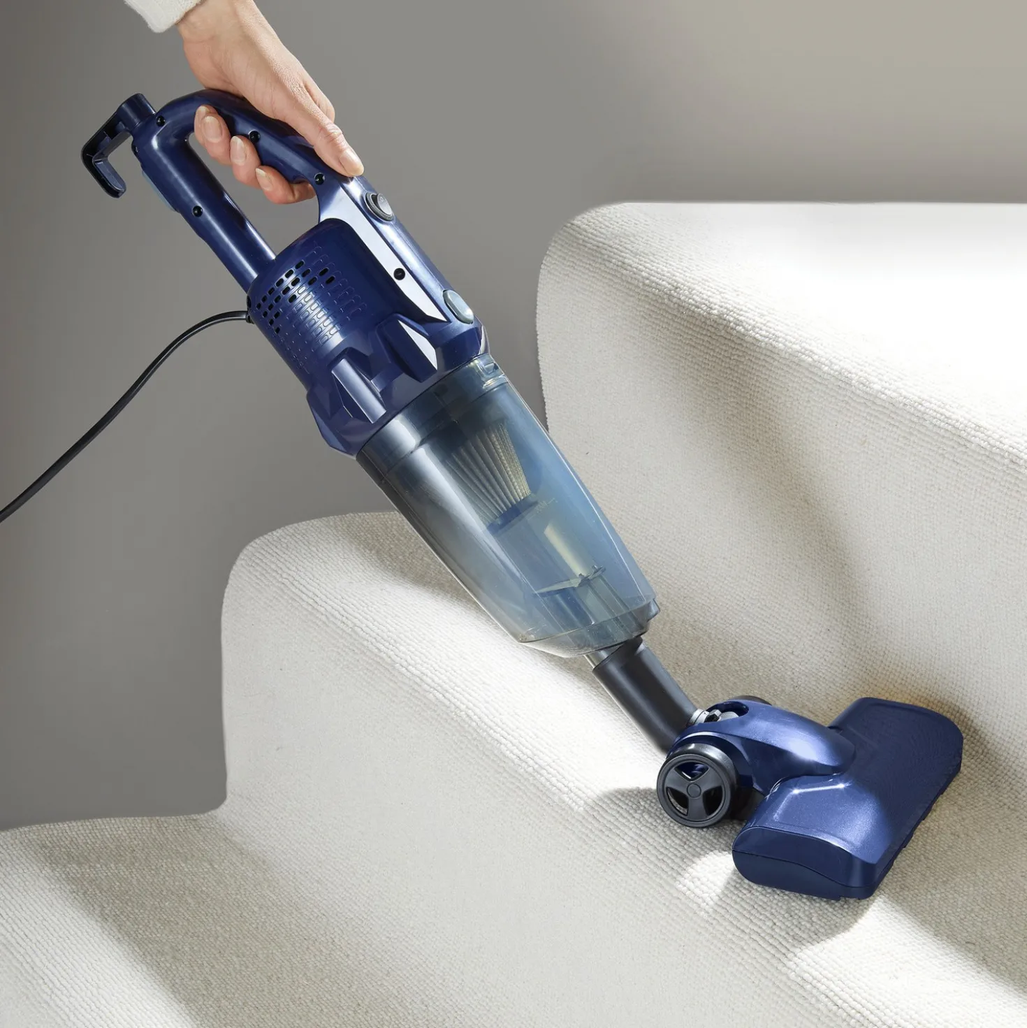 2-in-1 Staubsauger Handstaubsauger mit Zyklonfilter Clarsen