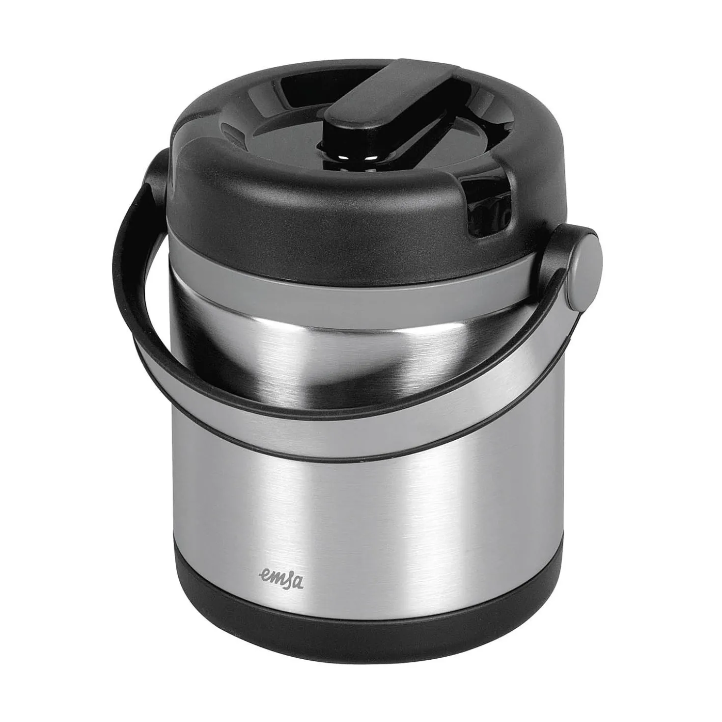 Isolier-Speisegefäß Mobility 1,2 l schwarz EMSA