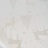Jacquard-Mitteldecke "Rehe", 85x85 cm
