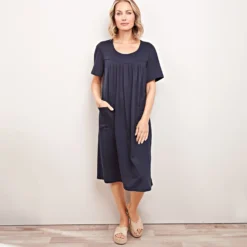 Jersey-Kleid