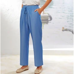 Jogg-Pants "Jeans" lightblue
