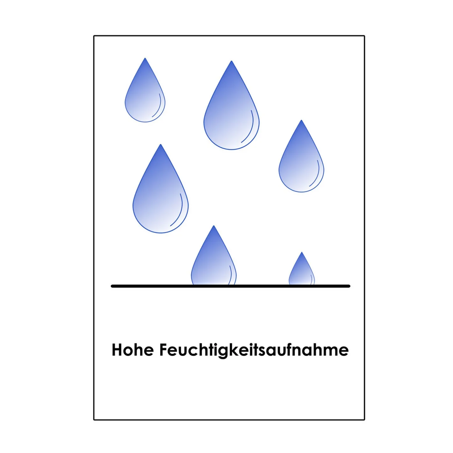 Kalmuck-Matratzen-Topper 100x200 natur biberna