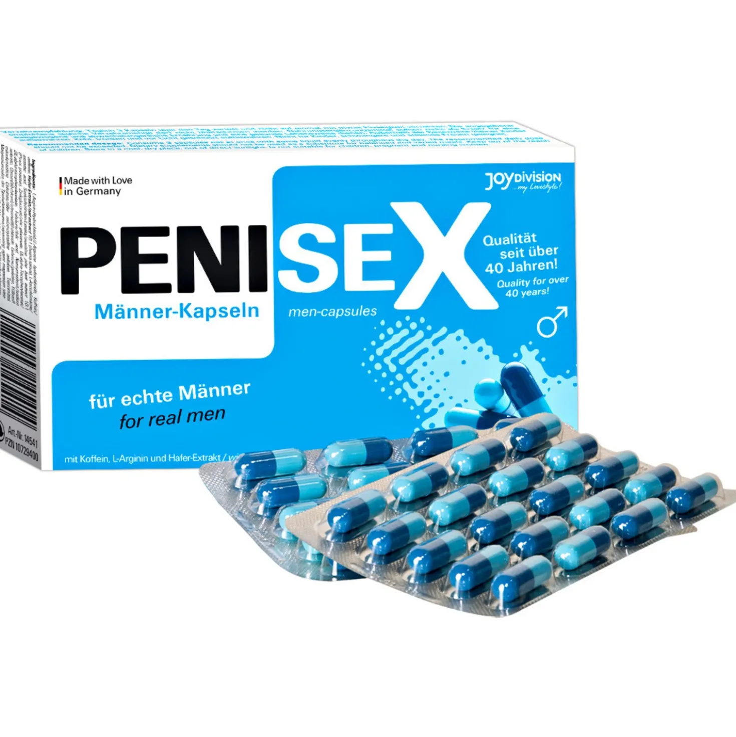 Kapseln Penisex, 40er-Pack