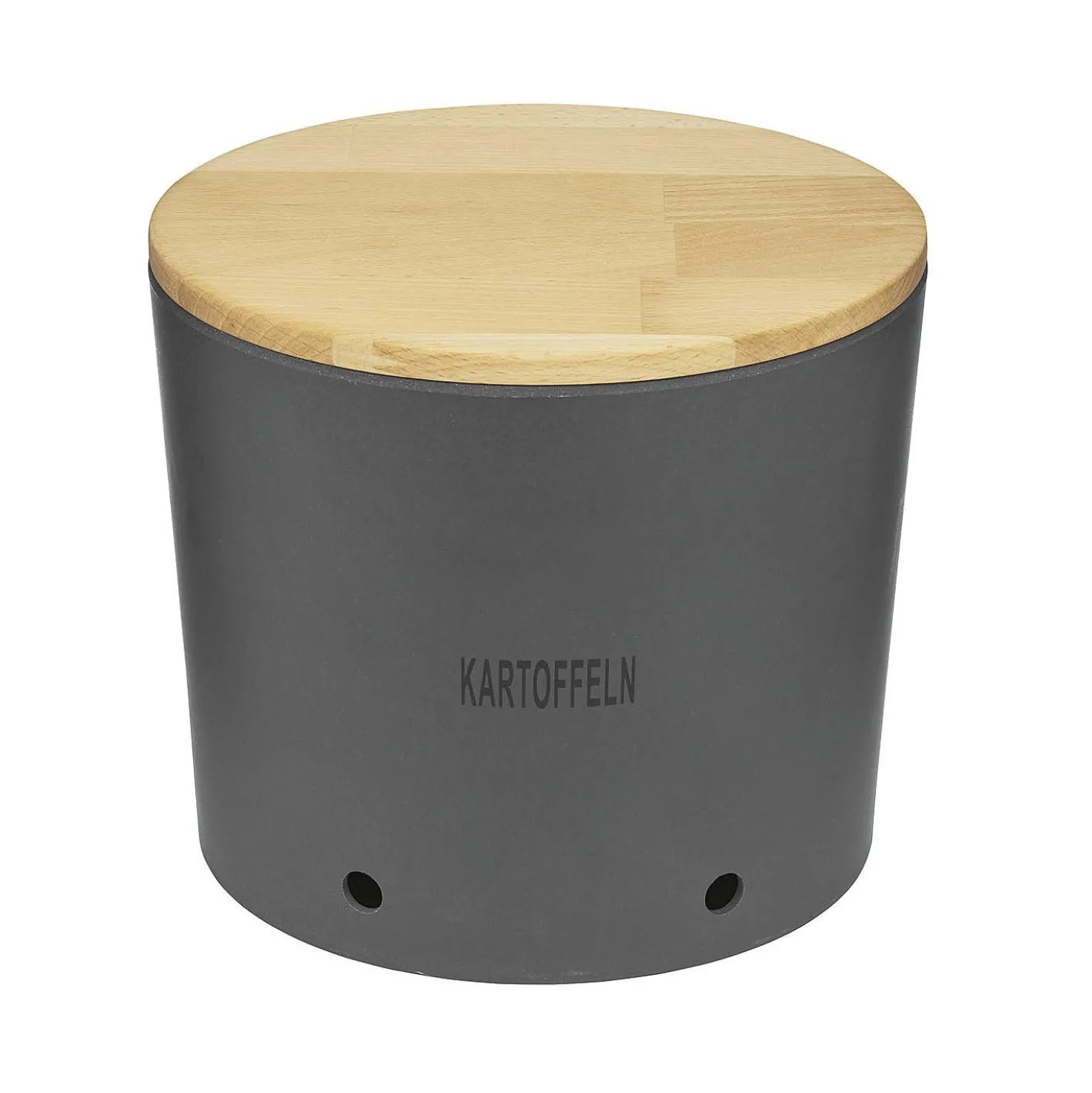 Kartoffeltopf „Natur-Design“ schiefer MAGU