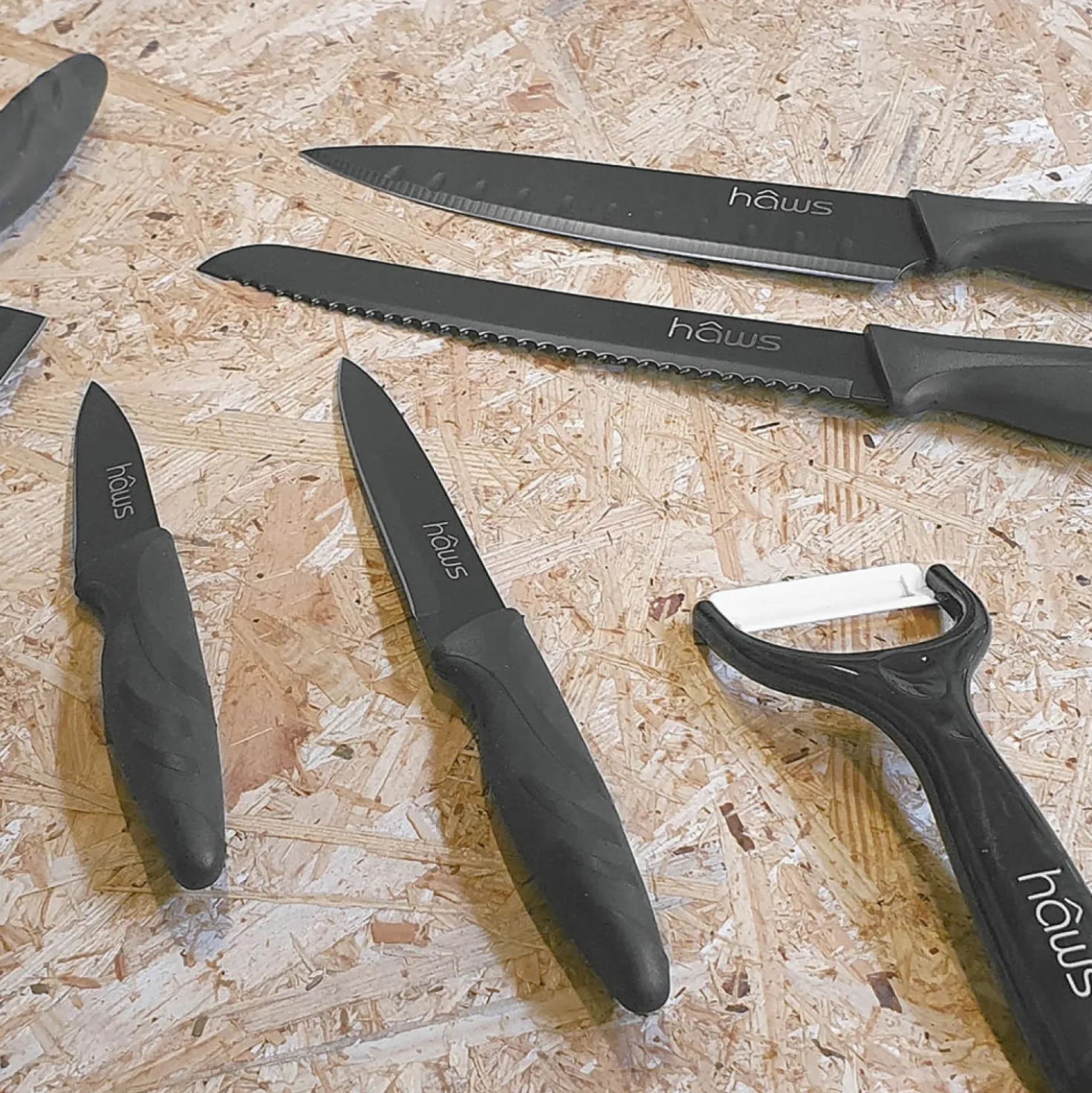 Keramik-Messerset 6-tlg. HAWS