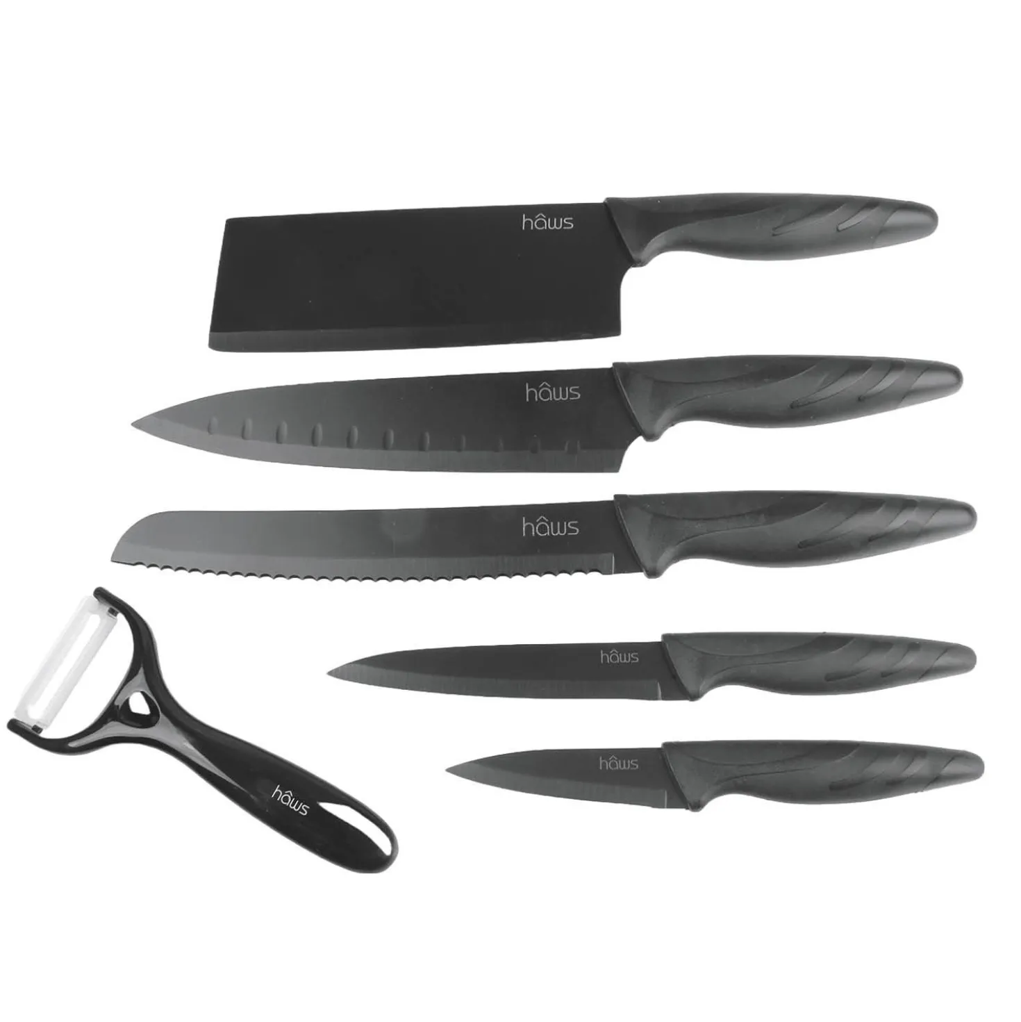 Keramik-Messerset 6-tlg. HAWS