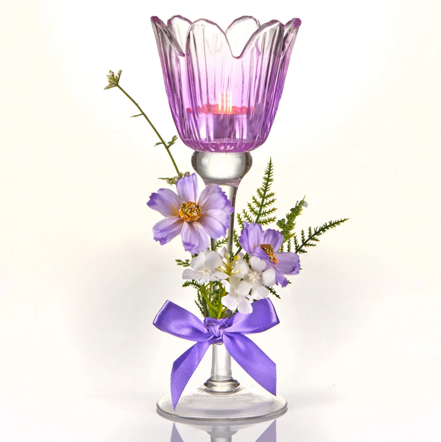 Kerzenständer "Blüte"