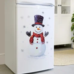 Kühlschrankaufkleber Schneemann
