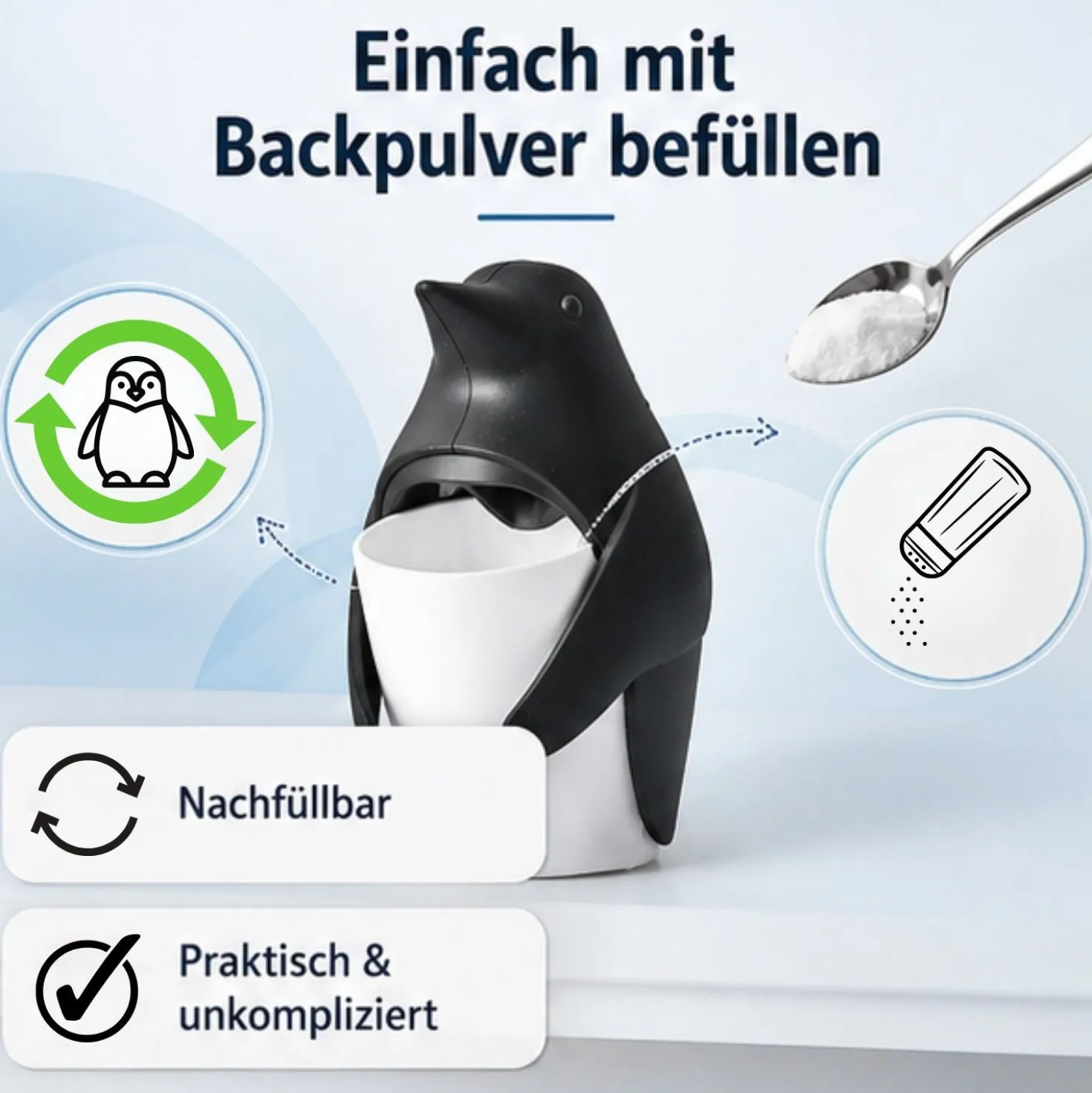 Kühlschrank-Deo "PinguFresh"