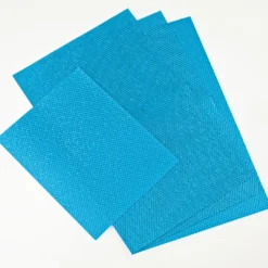 Kühlschrankmatten blau, 5er-Set