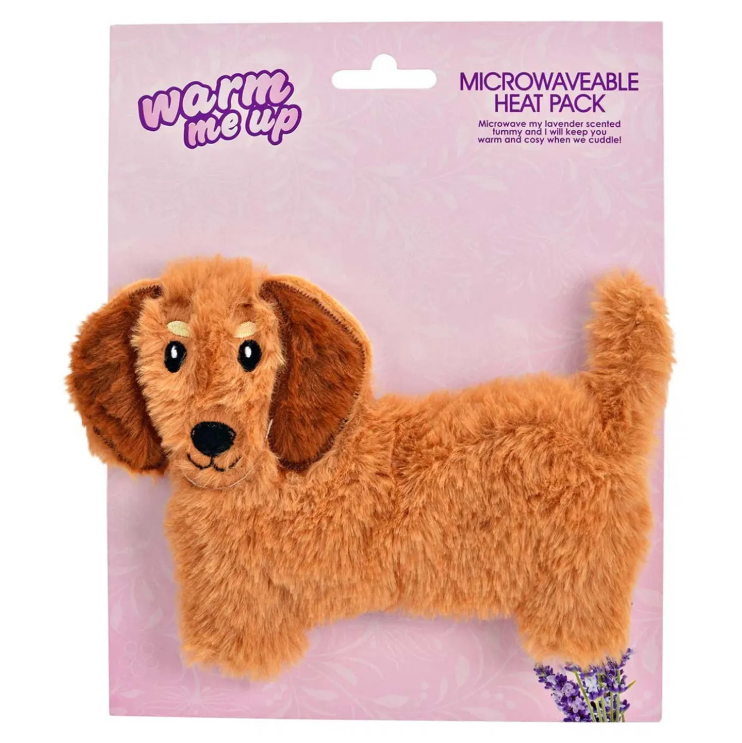 Kirschkernkissen "Hund"