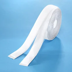 Klettband weiß, 2-tlg.