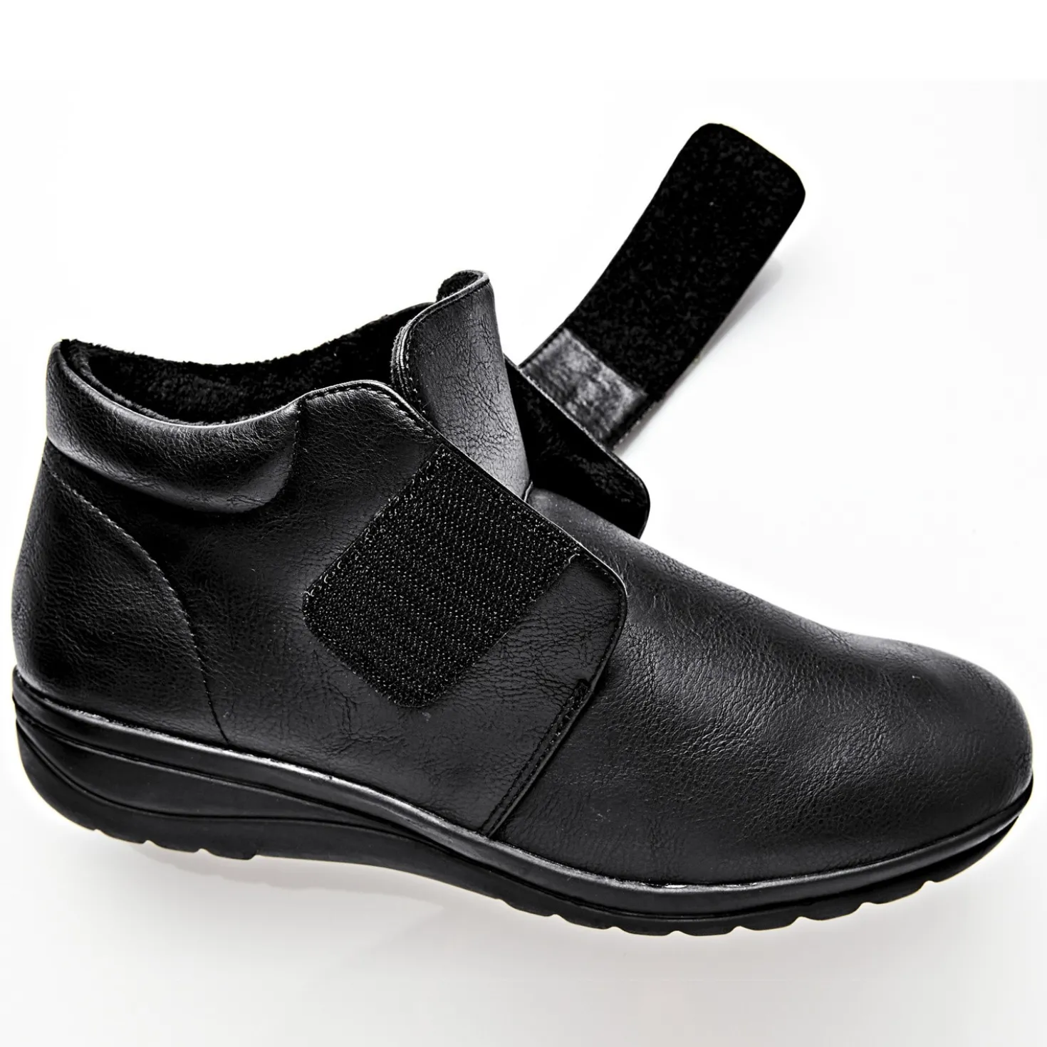 Klett-Bootie "Becky" schwarz