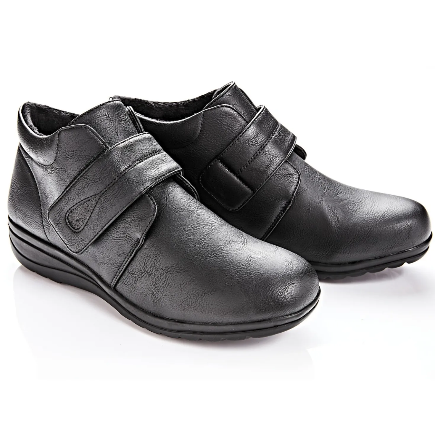 Klett-Bootie "Becky" schwarz