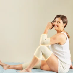 Kniebandage beige 2er-Set