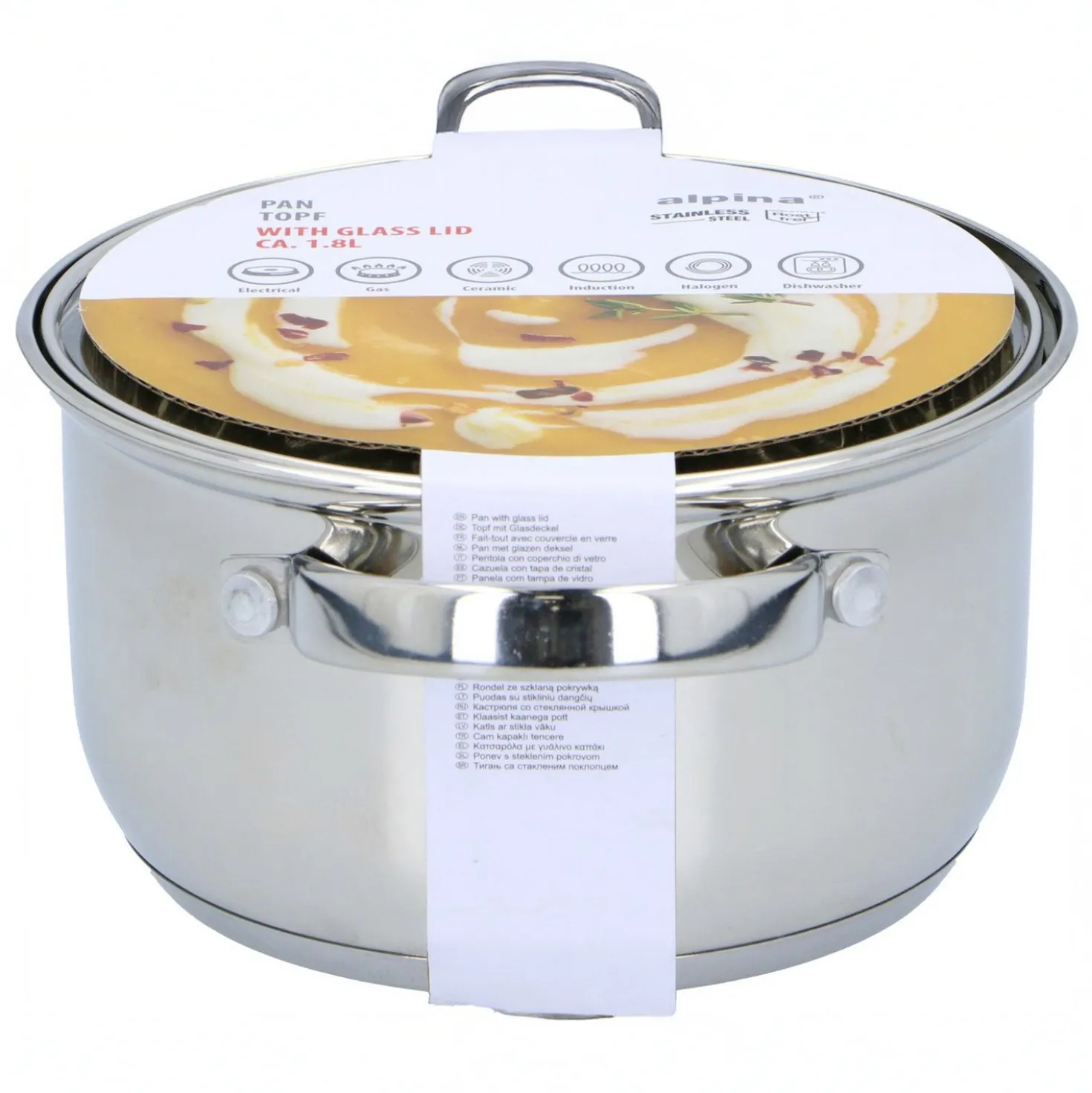 Kochtopf 1,9 l Basilico