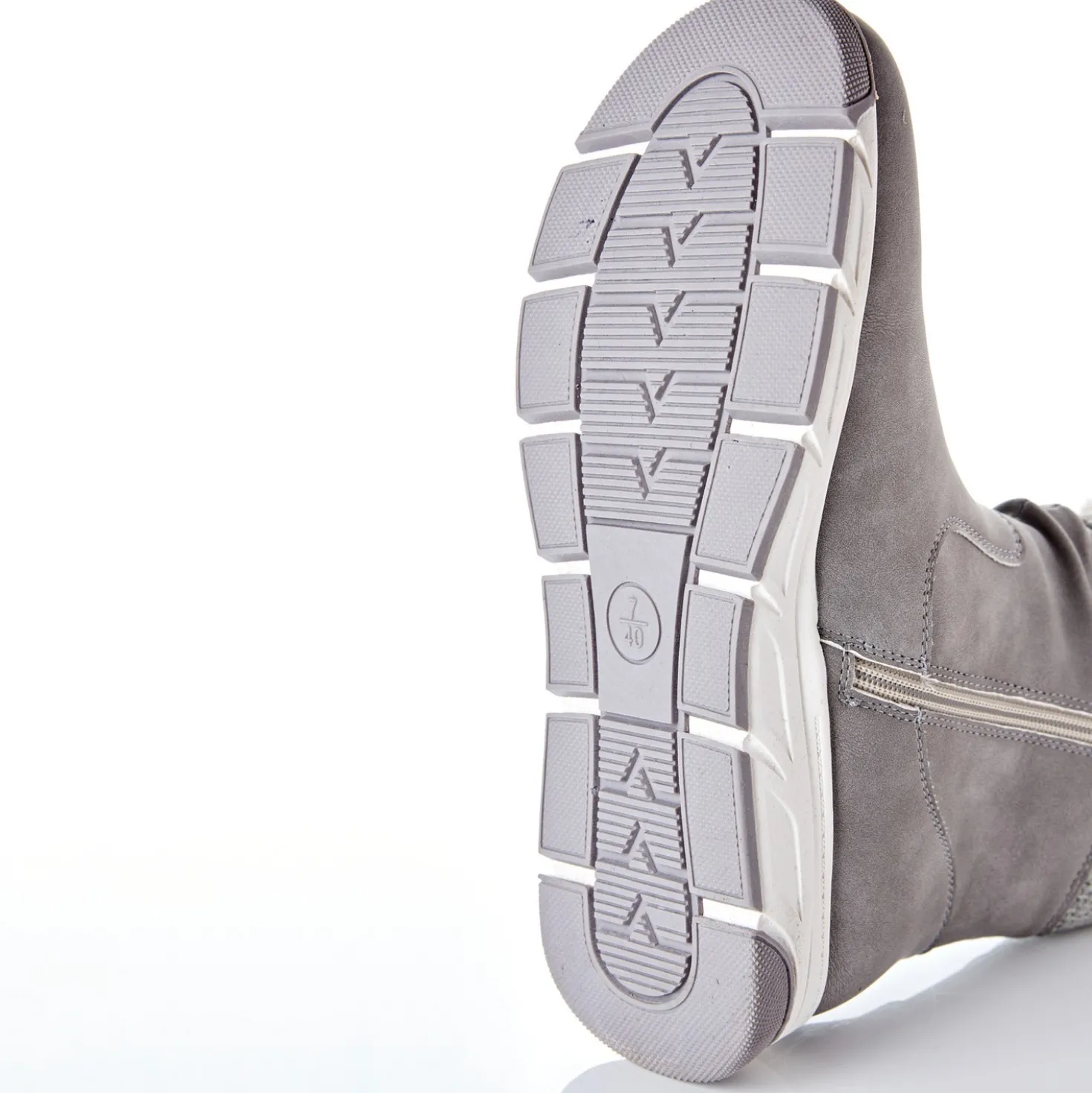 Komfort-Boots "Magda" grau