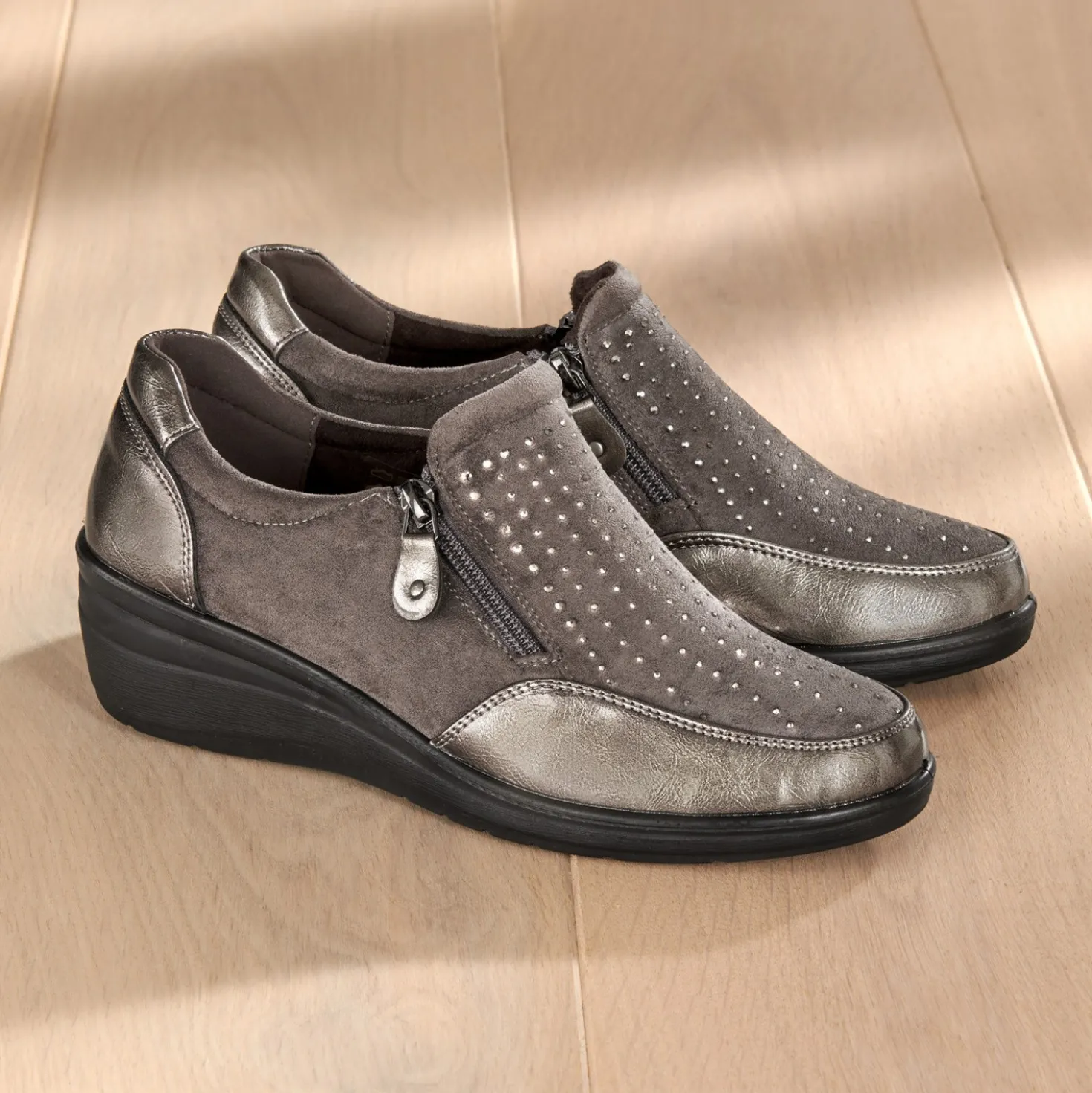 Komfortschuh "Jessica" grau