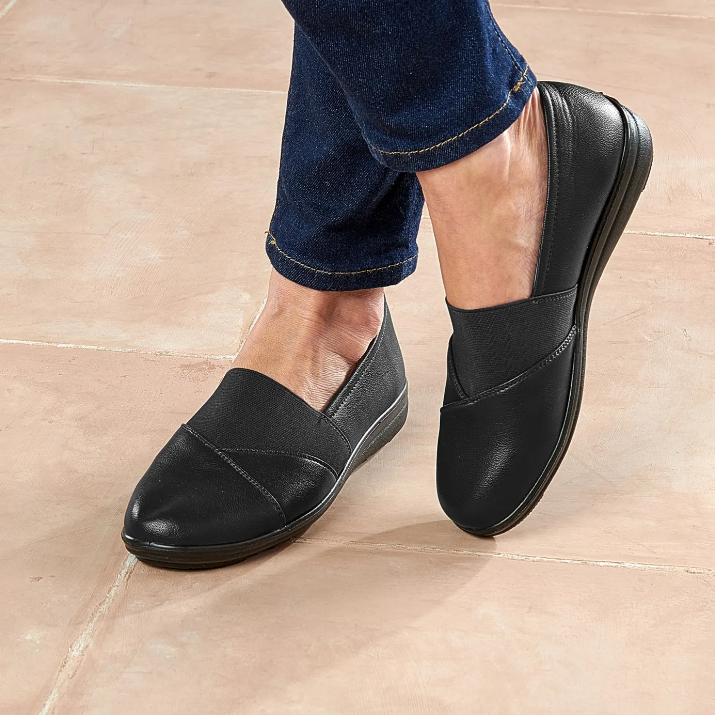 Komfortschuh "Maggie" schwarz