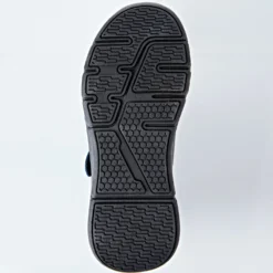Komfort-Schuh mit Klettverschluss blau