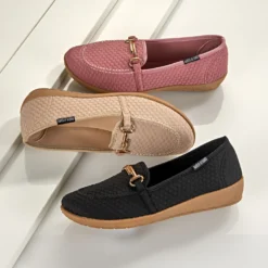 Komfort-Schuh Mokassin