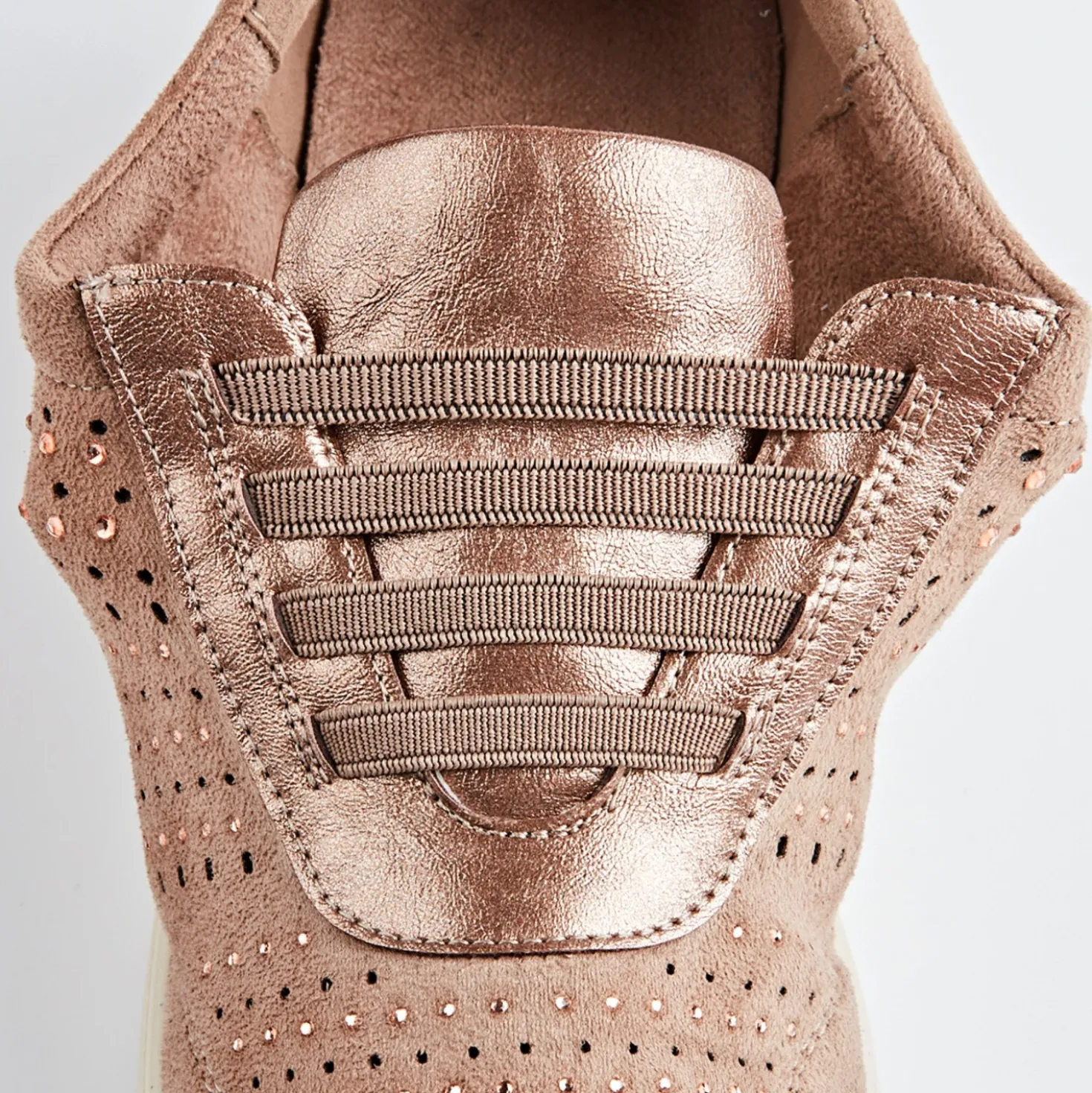 Komfort-Sneaker "Anni" champagner