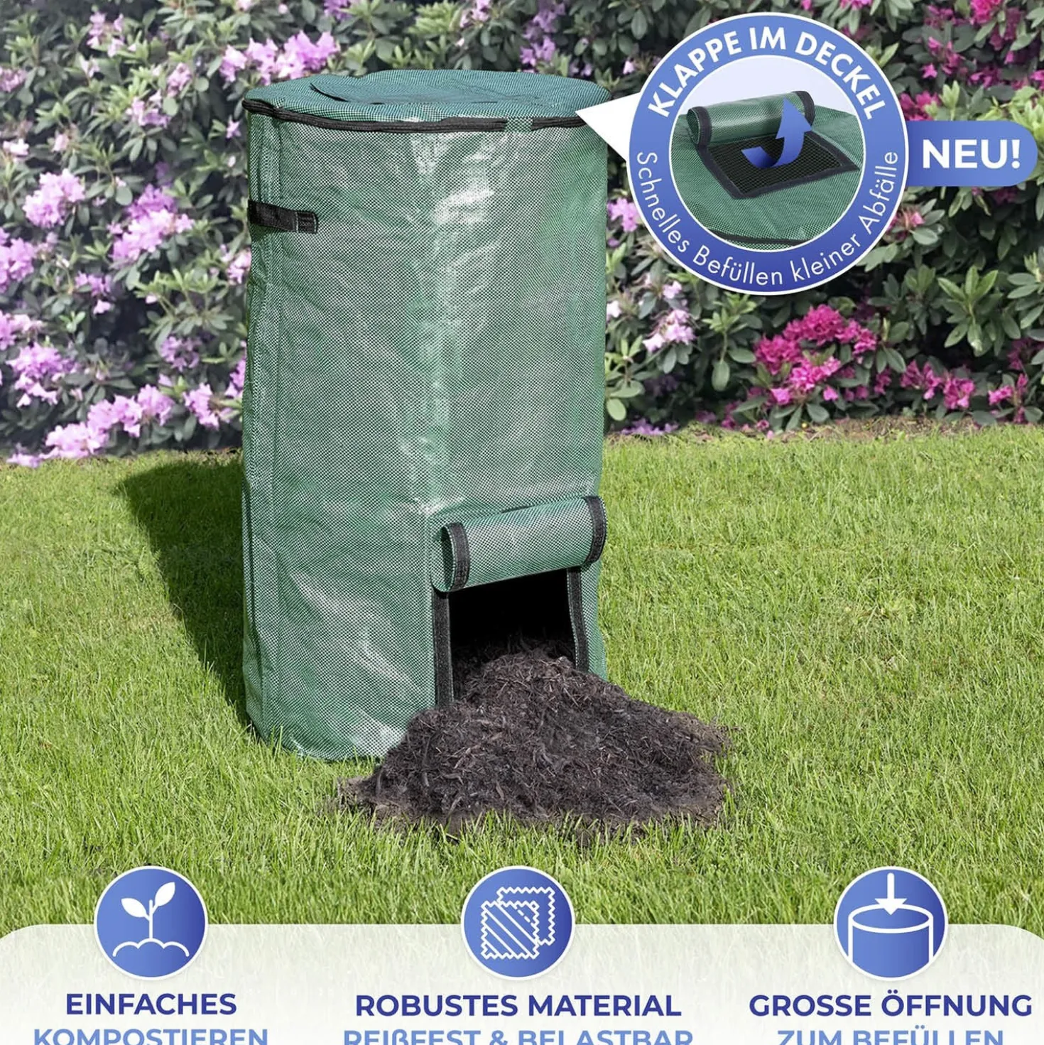 Komposter faltbar 2er Set MAXIMEX