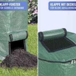 Komposter faltbar 2er Set MAXIMEX