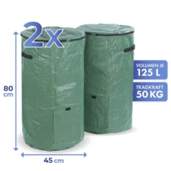 Komposter faltbar 2er Set MAXIMEX