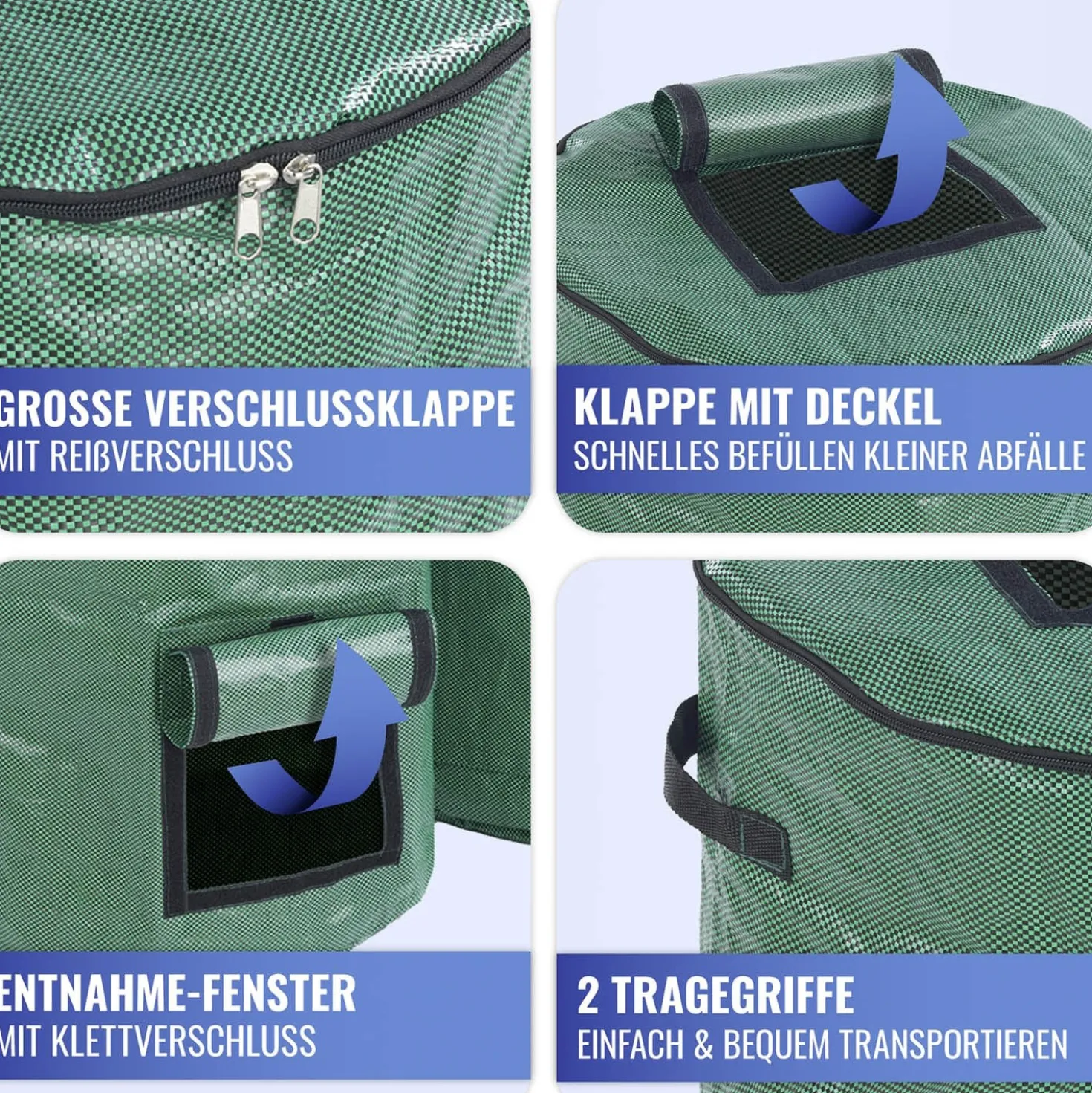 Komposter faltbar 2er Set MAXIMEX