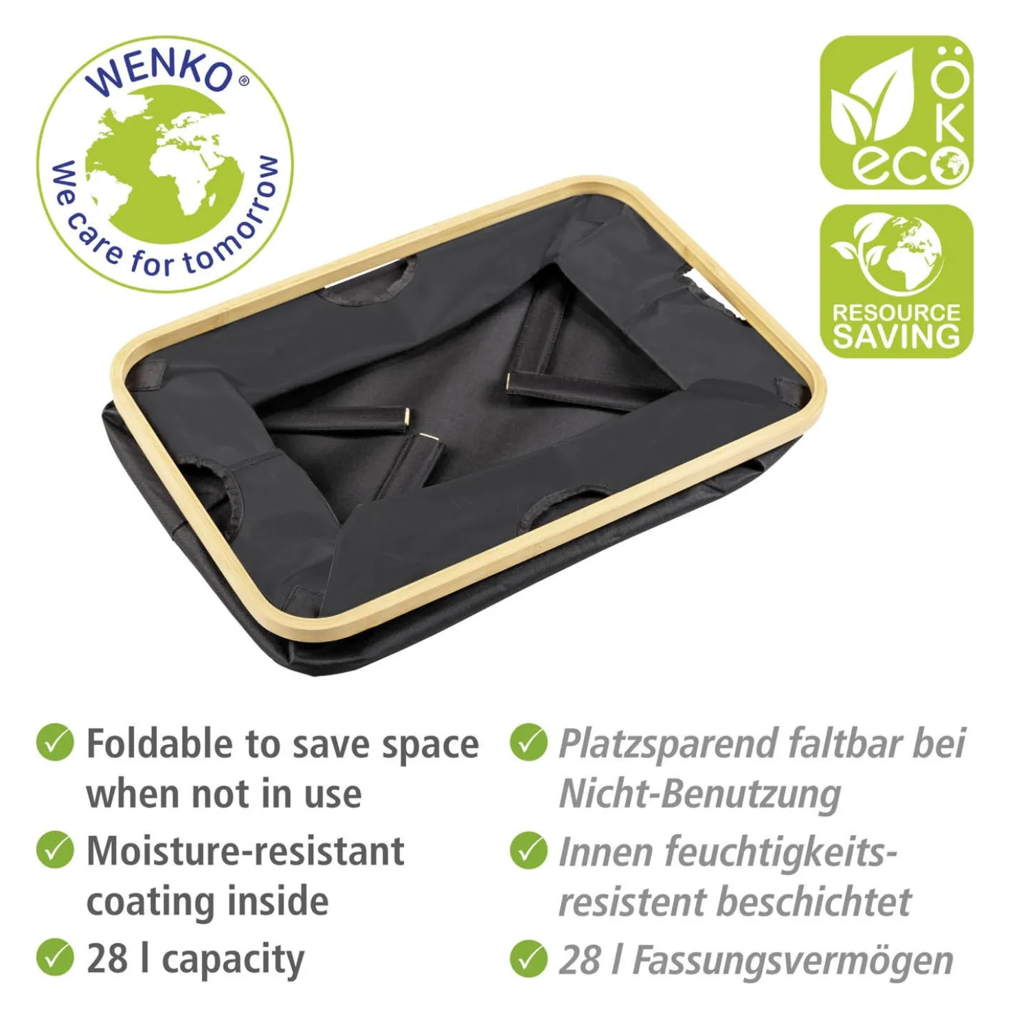 Korb Ecori 2er Set WENKO