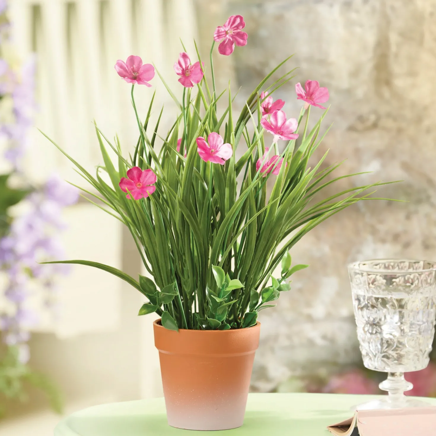 Kunstpflanze Dianthus Gainsborough