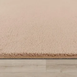 Kurzflor-Teppich CADIZ 630 Beige Rechteckig Paco Home