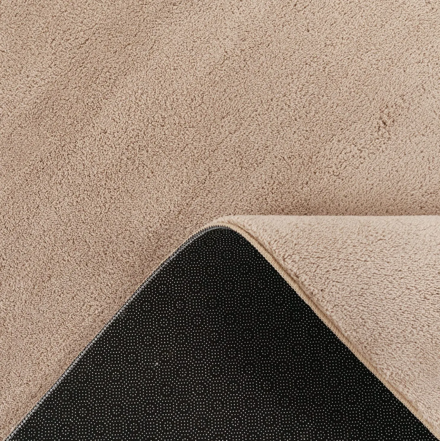 Kurzflor-Teppich CADIZ 630 Beige Rechteckig Paco Home