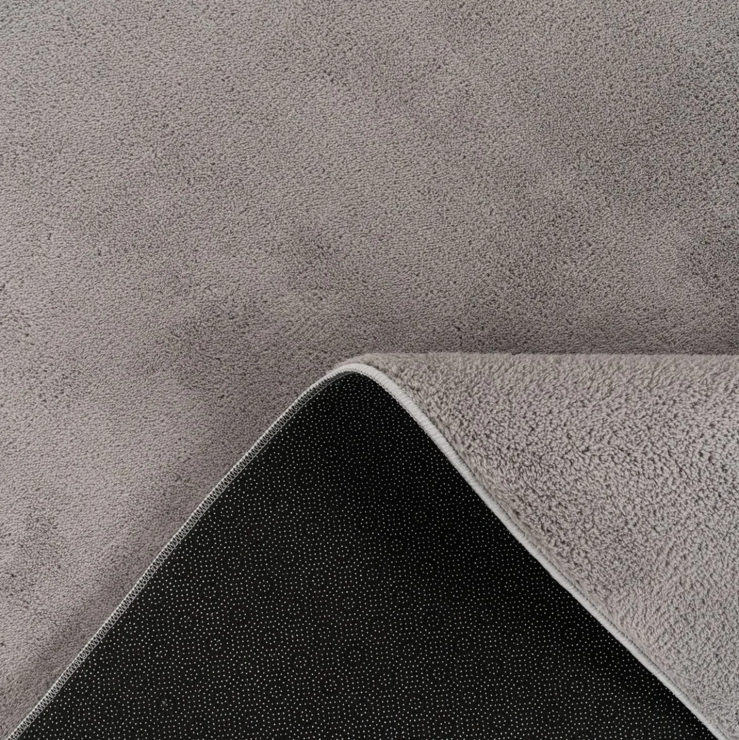 Kurzflor-Teppich CADIZ 630 Grau Rechteckig Paco Home