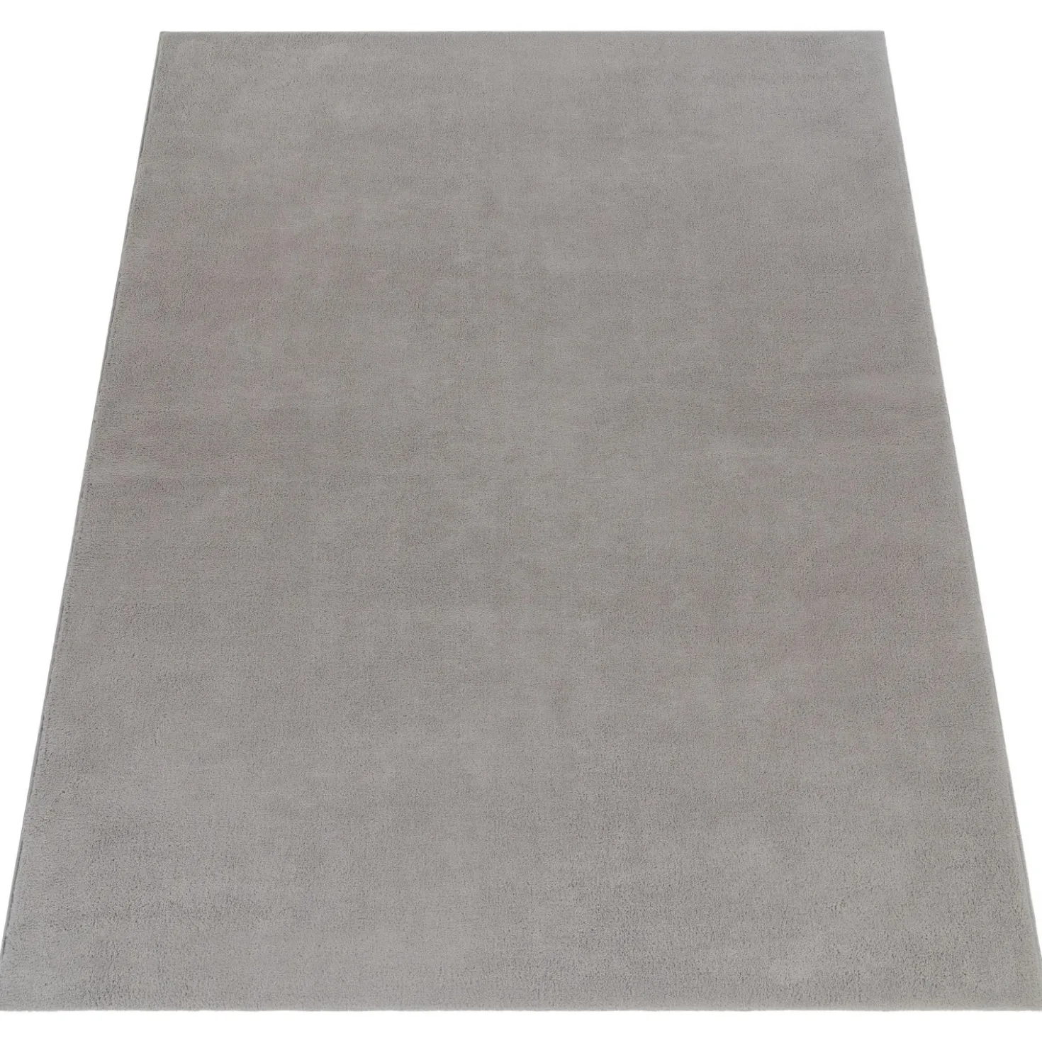 Kurzflor-Teppich CADIZ 630 Grau Rechteckig Paco Home